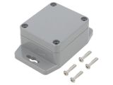 Enclosure universal, ABS, color light gray, A302MF-IP68