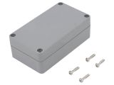 Enclosure universal, ABS, color light gray, A304-IP68