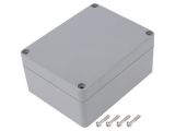Enclosure universal, ABS, color light gray, A311-IP68