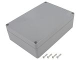 Enclosure universal, ABS, color light gray, A313-IP68