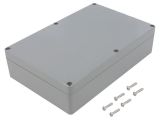 Enclosure universal, ABS, color light gray, A317-IP68