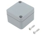 Enclosure universal, ABS, color light gray, A362-IP68