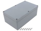 Enclosure universal, ABS, color light gray, A3735-IP68