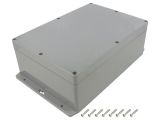Enclosure universal, ABS, color light gray, A3783MF-IP68