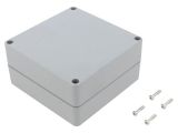 Enclosure universal, ABS, color light gray, A386-IP68