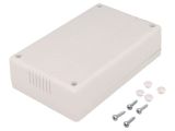 Enclosure universal, ABS, color light gray, KM-40 GY