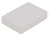 Enclosure universal, ABS, color gray, KM-97 GY