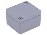 Кутия универсална, алуминий, цвят сив, RJ01