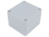 Кутия универсална, алуминий, цвят сив, RJ05
