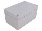 Кутия универсална, алуминий, цвят сив, RJ10