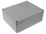 Кутия универсална, алуминий, цвят сив, RJ17