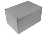 Кутия универсална, алуминий, цвят сив, RJ20
