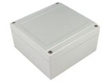 Кутия универсална, алуминий, цвят сив, CP-FA44