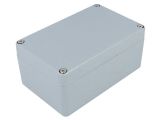 Кутия универсална, алуминий, цвят сив, CP-FA50