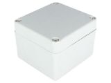 Кутия универсална, алуминий, цвят сив, CP-FA51