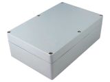 Кутия универсална, алуминий, цвят сив, CP-FA6