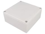 Enclosure universal, ABS, color gray, KM-500 GY