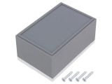 Кутия универсална, ABS, цвят сив, CP/1.20
