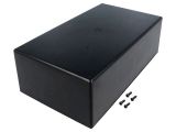 Кутия универсална, ABS, цвят черен, G1025B