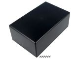 Кутия универсална, ABS, цвят черен, G1039B