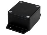 Кутия универсална, алуминий, цвят черен, G104MFBK-IP67