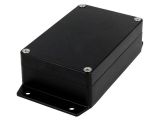 Кутия универсална, алуминий, цвят черен, G107MFBK-IP67