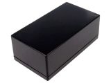 Кутия универсална, ABS, цвят черен, G1098B