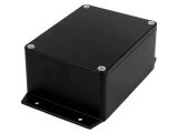 Кутия универсална, алуминий, цвят черен, G113MFBK-IP67