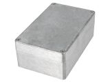 Кутия универсална, алуминий, цвят светлосив, G116