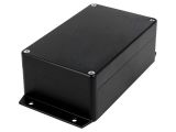 Кутия универсална, алуминий, цвят черен, G116MFBK-IP67