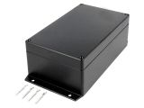 Кутия универсална, алуминий, цвят черен, G123MFBK-IP67