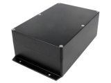 Кутия универсална, алуминий, цвят черен, G125MFBK-IP67