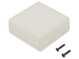 Enclosure universal, ABS, color light gray, G515G