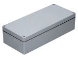 Enclosure universal, polyester, color gray, GJB-36016090