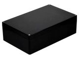 Кутия универсална, полиестер, цвят черен, GJB-400250120BK