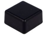 Кутия универсална, ABS, цвят черен, 1551MBK