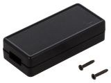 Кутия за USB, ABS, цвят черен, 1551USB3BK