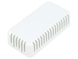 Enclosure universal, ABS, color white, 1551V2WH