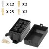 Кутия за авто предпазители и релето, RB-R6F6-3, 12V - 3