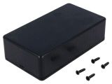 Кутия универсална, ABS, цвят черен, 1591BSBK