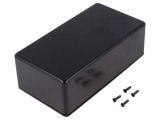 Кутия универсална, ABS, цвят черен, 1591DSBK