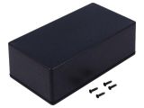 Кутия универсална, ABS, цвят черен, 1591XXDSBK