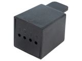 Кутия универсална, ABS, цвят черен, KM-16/BK