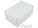Enclosure universal, ABS, color gray, KM-175/GY