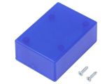 Кутия универсална, ABS, цвят син, KM-201-TR/BL