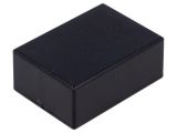 Кутия универсална, ABS, цвят черен