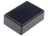 Кутия универсална, ABS, цвят черен, KM-27C BK