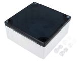 Enclosure universal, ABS, color gray, KM-500AGTRS