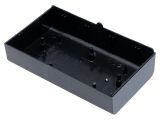 Кутия основа за кутия, ABS, цвят черен