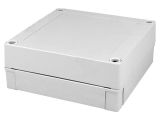 Кутия универсална, поликарбонат, цвят сив, PC 125/50 LG